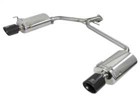 Takeda Axle-Back Exhaust System 49-36604-B